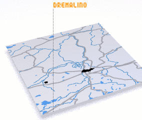 3d view of Dremalino