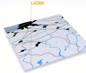 3d view of Luzhki