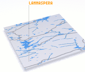 3d view of Lammasperä