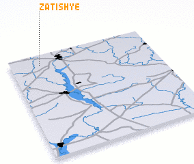3d view of Zatishʼye