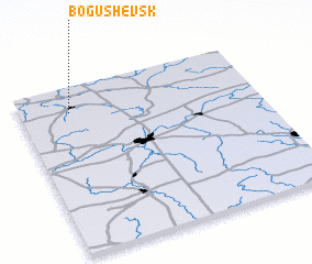 3d view of Bogushëvsk