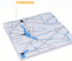 3d view of Tumanovka