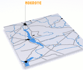 3d view of Mokroye