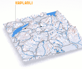 3d view of Kaplanlı