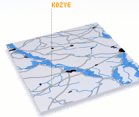 3d view of Kozʼye