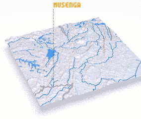 3d view of Musenga