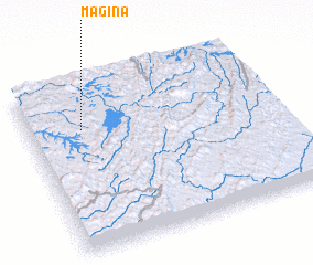 3d view of Magina