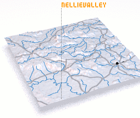3d view of Nellie Valley
