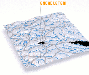 3d view of eMgadleteni