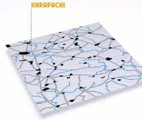 3d view of Khrapachi