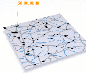 3d view of Sokolovka