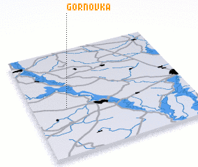 3d view of Gornovka