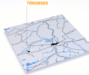 3d view of Timokhovo