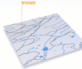 3d view of Bykovo