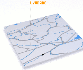 3d view of Lyubane