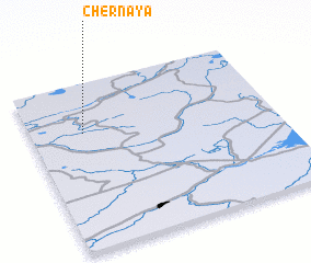 3d view of Chërnaya