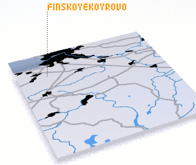 3d view of Finskoye Koyrovo