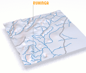 3d view of Ruhinga