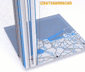 3d view of ‘Izbat Kawm Ḩasan