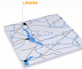 3d view of Lipovka