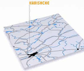 3d view of Kabishche