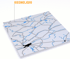 3d view of Koshelëvo