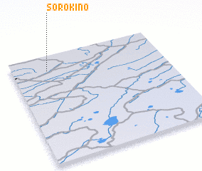 3d view of Sorokino