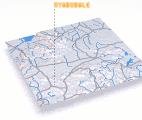 3d view of Nyabubale