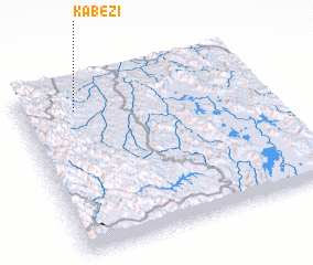 3d view of Kabezi