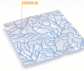 3d view of Serenje