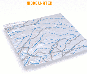 3d view of Middelwater