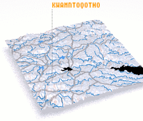 3d view of KwaMntoqotho