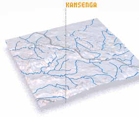 3d view of Kamsenga