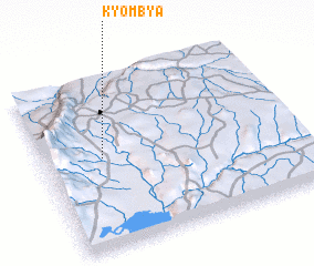 3d view of Kyombya