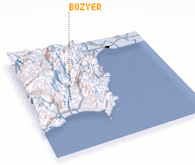 3d view of Bozyer