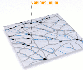 3d view of Yarinoslavka