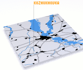 3d view of Kozhukhovka