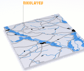 3d view of Nikolayev