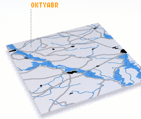 3d view of Oktyabrʼ