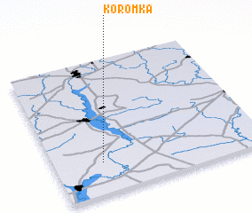 3d view of Koromka