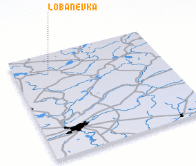 3d view of Lobanëvka