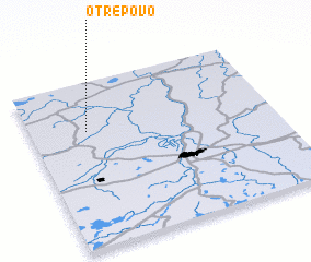 3d view of Otrepovo