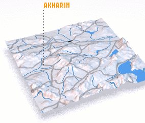 3d view of Akharım