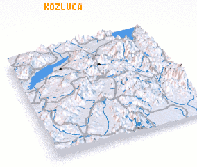 3d view of Kozluca