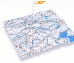 3d view of Uluköy