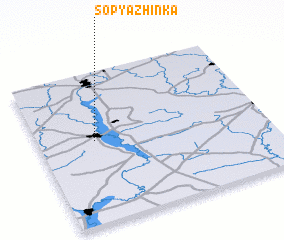 3d view of Sopyazhinka