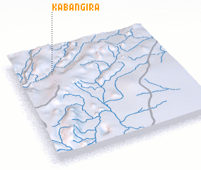 3d view of Kabangira