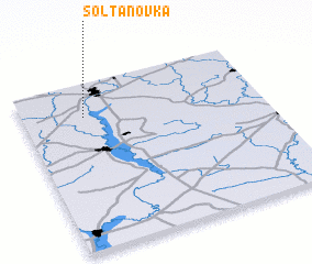 3d view of Soltanovka