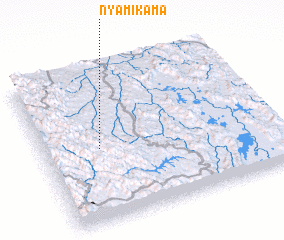 3d view of Nyamikama