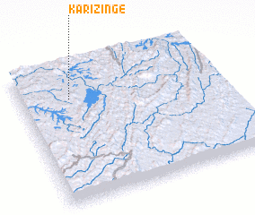 3d view of Karizinge